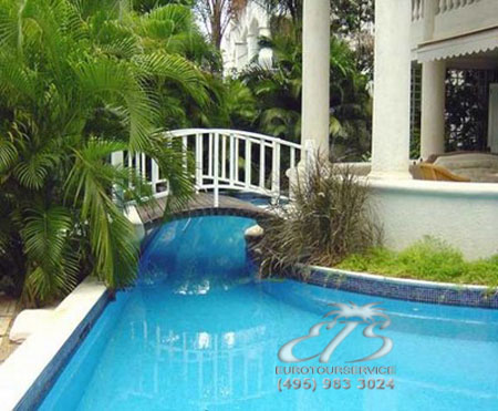 New Mansion, О-ва Карибского бассейна, о.Барбадос. Нажмите для увеличения изображения.