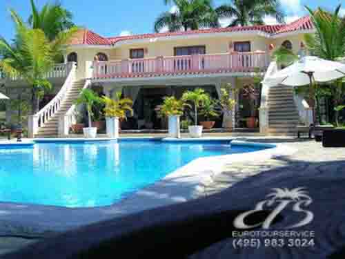 Casa Piloto, О-ва Карибского бассейна, Доминикана. Нажмите для увеличения изображения.