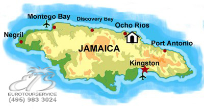 Santa Maria, О-ва Карибского бассейна, Ямайка. Нажмите для увеличения изображения.