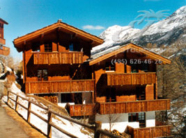 Chalet Mountain Village № 11, Швейцария, Саас-Фе. Нажмите для увеличения изображения.