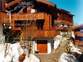 Chalet Mountain Village №13, Швейцария, Саас-Фе. Нажмите для увеличения изображения.