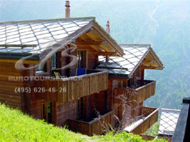 Chalet Mountain Village №13, Швейцария, Саас-Фе. Нажмите для увеличения изображения.