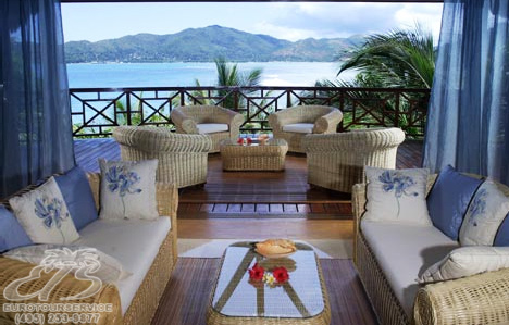 Villas Round, Сейшельские острова, Сейшельские острова. Нажмите для увеличения изображения.