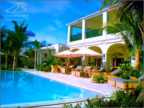 Jungle Cove, О-ва Карибского бассейна, Багамские о-ва. Нажмите для увеличения изображения.
