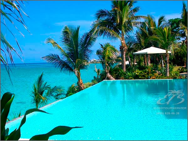 Jungle Cove, О-ва Карибского бассейна, Багамские о-ва. Нажмите для увеличения изображения.