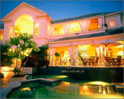 Cove Spring House, О-ва Карибского бассейна, о.Барбадос. Нажмите для увеличения изображения.
