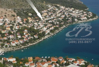 CDM 90056, Хорватия, Далмация. Нажмите для увеличения изображения.