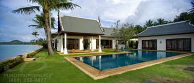 Villa Waterlily, Таиланд, Самуи. Нажмите для увеличения изображения.