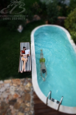 Domes of Elounda Luxury Honeymoon Suite, Греция, Острова. Нажмите для увеличения изображения.