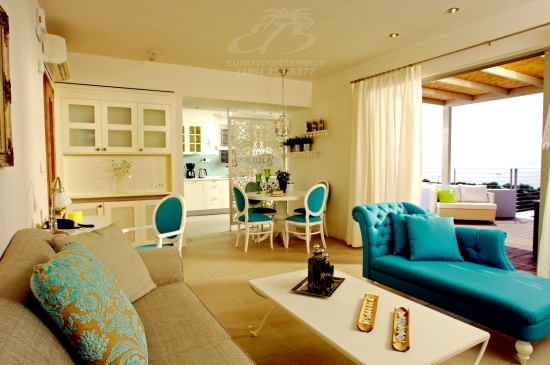 Pleiades Two-Bedroom Superior Villa , Греция, Острова. Нажмите для увеличения изображения.