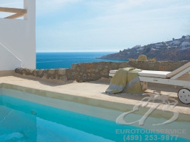 Mykonos Blu Junior Villa, Греция, Острова. Нажмите для увеличения изображения.