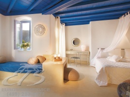 Mykonos Blu Junior Villa, Греция, Острова. Нажмите для увеличения изображения.