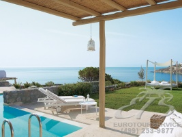 Mykonos Blu Villa Waterfront, Греция, Острова. Нажмите для увеличения изображения.