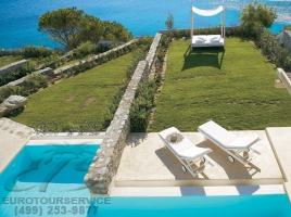 Endless Blu Villa on the Waterfront, Греция, Острова. Нажмите для увеличения изображения.