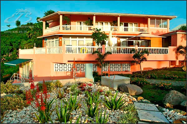Bougainvillia House, О-ва Карибского бассейна, о.Антигуа. Нажмите для увеличения изображения.