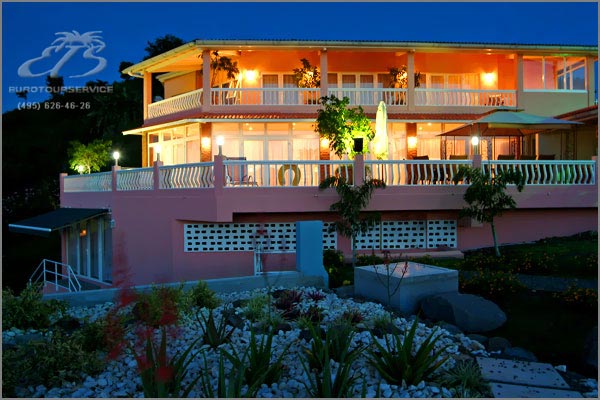 Bougainvillia House, О-ва Карибского бассейна, о.Антигуа. Нажмите для увеличения изображения.