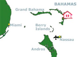 Tilloo Pond, О-ва Карибского бассейна, Багамские о-ва. Нажмите для увеличения изображения.