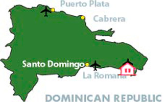 Villa Casa Alegre, О-ва Карибского бассейна, Доминикана. Нажмите для увеличения изображения.