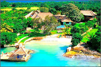 Villa Amanoka, О-ва Карибского бассейна, Ямайка. Нажмите для увеличения изображения.