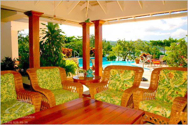 Villa Fortlands Point, О-ва Карибского бассейна, Ямайка. Нажмите для увеличения изображения.