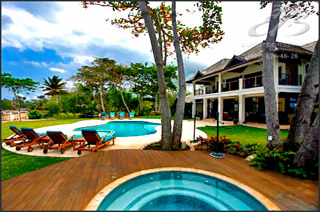 Villa Malatai, О-ва Карибского бассейна, Ямайка. Нажмите для увеличения изображения.