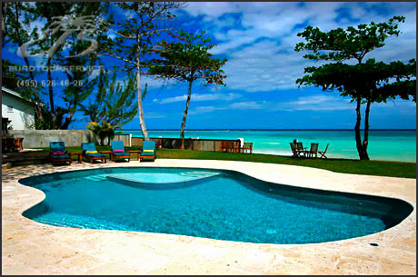 Villa Malatai, О-ва Карибского бассейна, Ямайка. Нажмите для увеличения изображения.