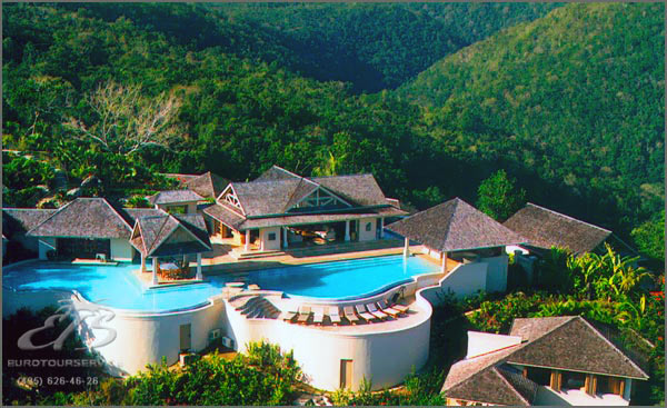 Villa Silent Waters, О-ва Карибского бассейна, Ямайка. Нажмите для увеличения изображения.