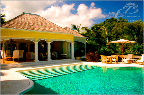 Villa Roaring Pavilion Villa & Spa, О-ва Карибского бассейна, Ямайка. Нажмите для увеличения изображения.