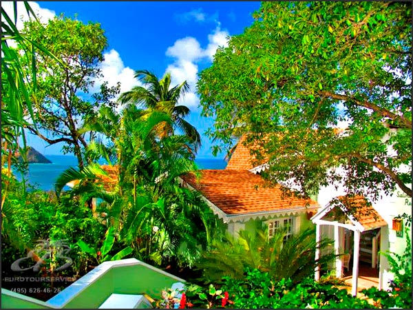 Villa Saline Reef, О-ва Карибского бассейна, Санта Лючия. Нажмите для увеличения изображения.