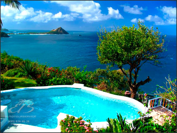 Villa Saline Reef, О-ва Карибского бассейна, Санта Лючия. Нажмите для увеличения изображения.