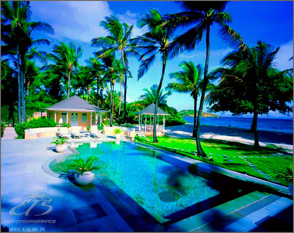 Villa Ultramarine, О-ва Карибского бассейна, Мюстик. Нажмите для увеличения изображения.