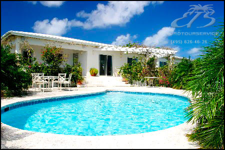 Villa Falaise des Oiseaux, О-ва Карибского бассейна, Сент Мартен. Нажмите для увеличения изображения.