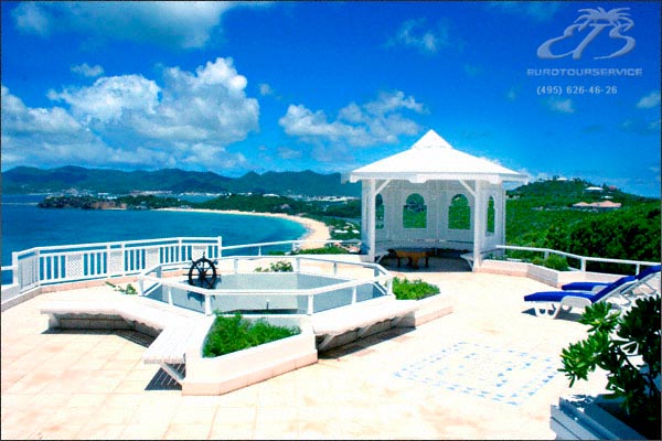 Villa Marine Terrace, О-ва Карибского бассейна, Сент Мартен. Нажмите для увеличения изображения.