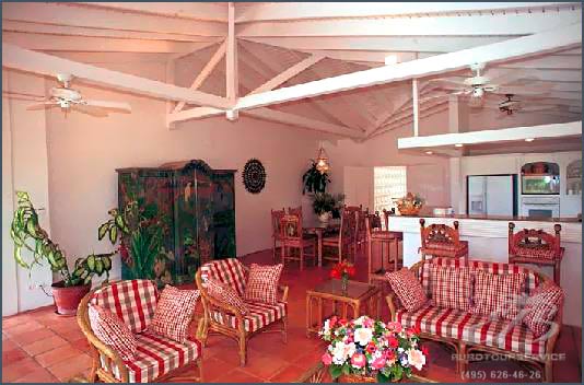 Villa Soleil Couchant, О-ва Карибского бассейна, Сент Мартен. Нажмите для увеличения изображения.