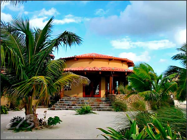 Villa Seascape - Nautilus 1, Центральная Америка, Белиз. Нажмите для увеличения изображения.