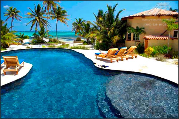 Villa Seascape - Nautilus 2, Центральная Америка, Белиз. Нажмите для увеличения изображения.
