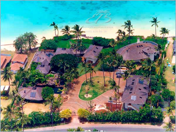 Villa Paul Mitchell Estate (о.Оаху), Гавайи, Острова