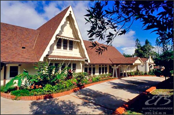 Villa The Sullivan Estate (о.Оаху), Гавайи, Острова. Нажмите для увеличения изображения.