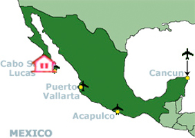 Villa Gaviota, Мексика, Мексика. Нажмите для увеличения изображения.
